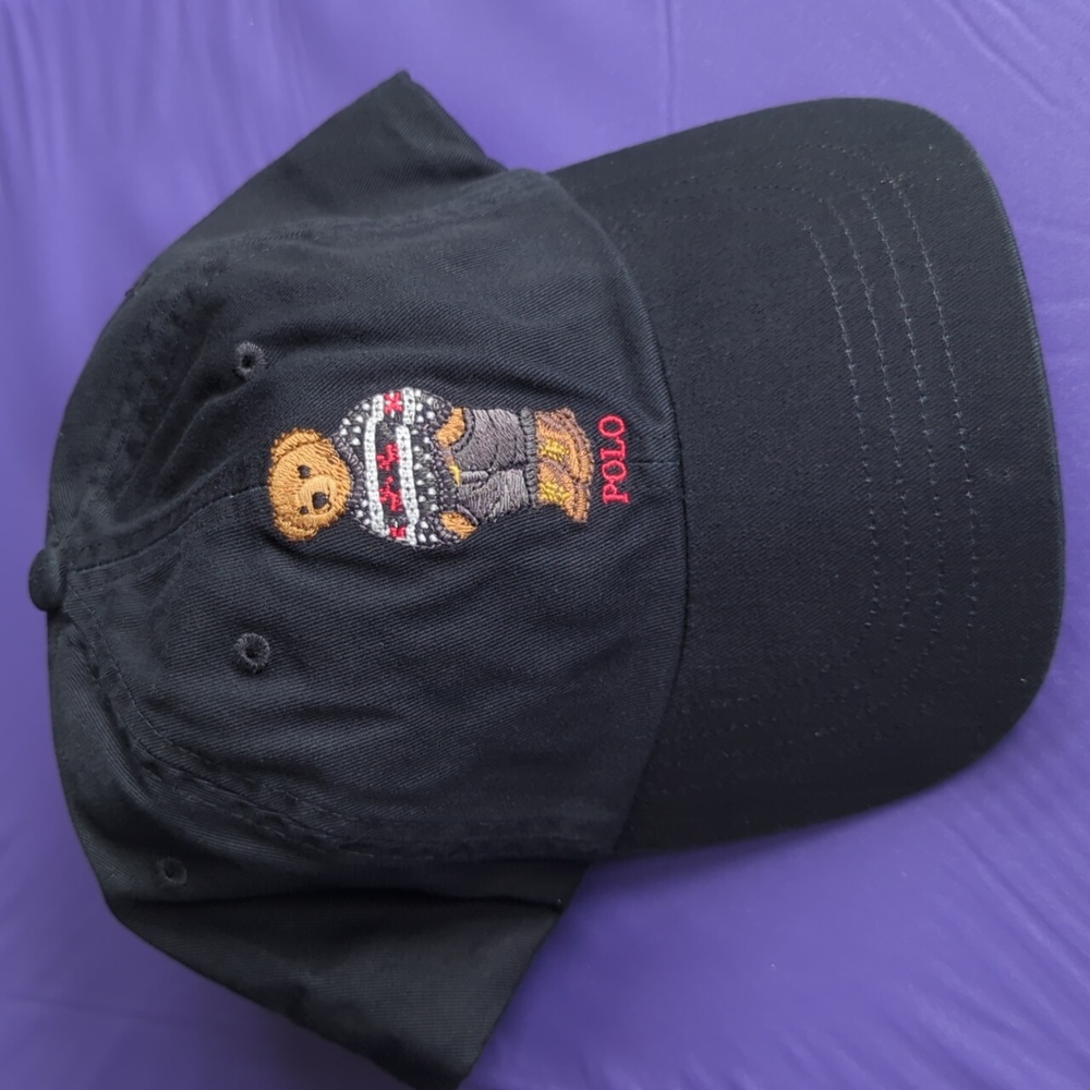 New Ralph Lauren Polo Bear Hat.